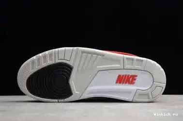AIR JORDAN TINKER UNIVERSITY 1 AIR 3 RED MAX 0513